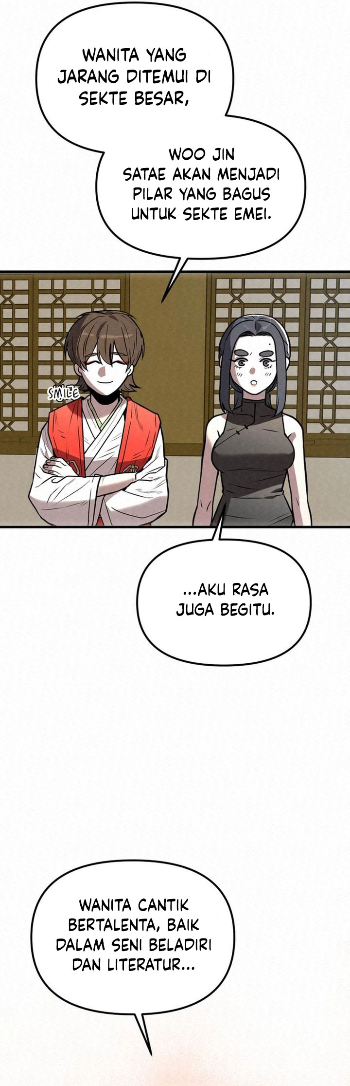 The Legend of Black Fox Master of Mount Kunlun’s Sword chapter 27