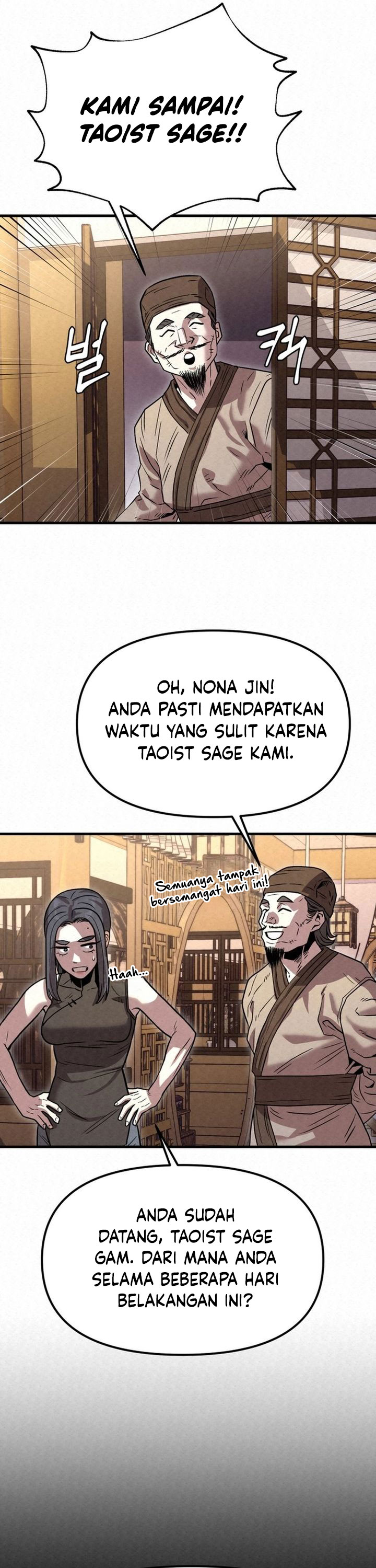 The Legend of Black Fox Master of Mount Kunlun’s Sword chapter 27