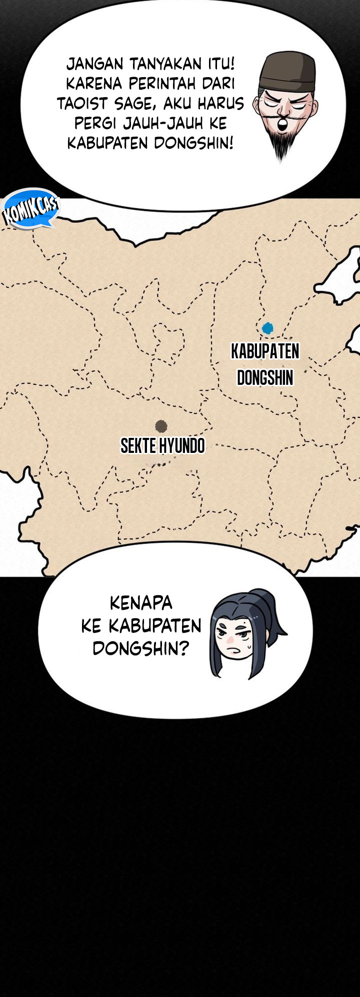 The Legend of Black Fox Master of Mount Kunlun’s Sword chapter 27