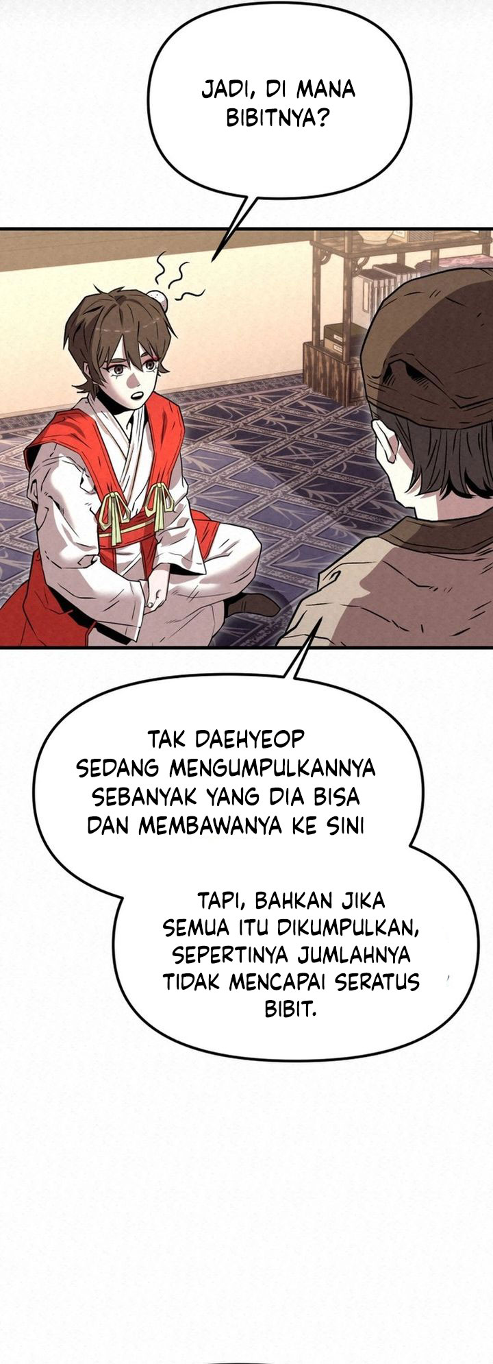 The Legend of Black Fox Master of Mount Kunlun’s Sword chapter 27
