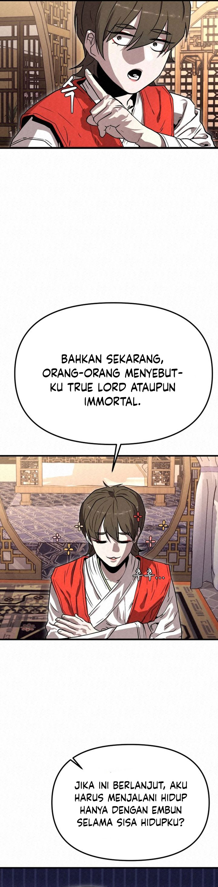 The Legend of Black Fox Master of Mount Kunlun’s Sword chapter 27