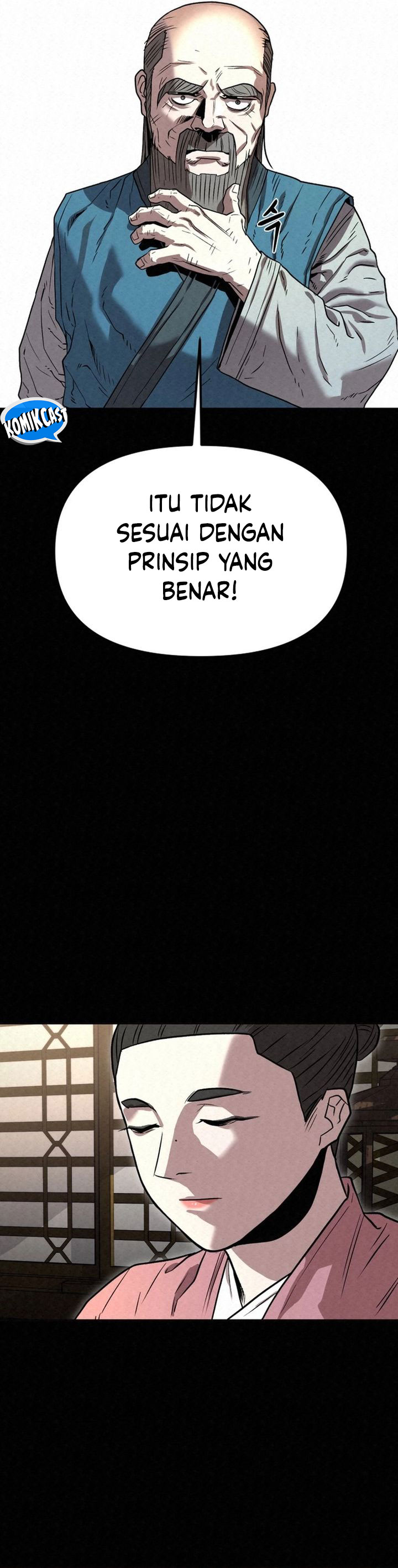 The Legend of Black Fox Master of Mount Kunlun’s Sword chapter 27