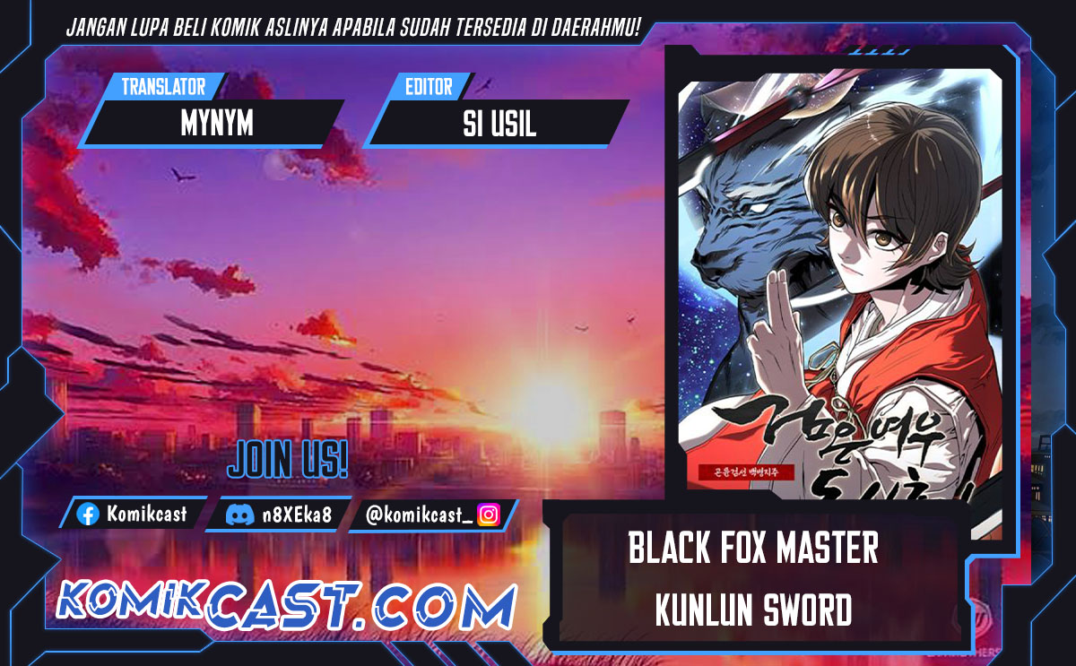 The Legend of Black Fox Master of Mount Kunlun’s Sword chapter 33