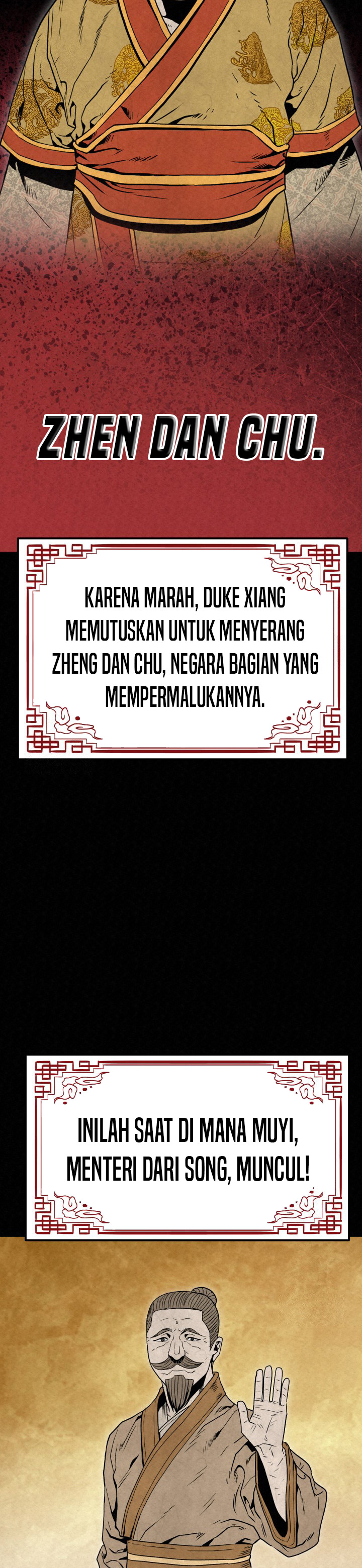 The Legend of Black Fox Master of Mount Kunlun’s Sword chapter 33