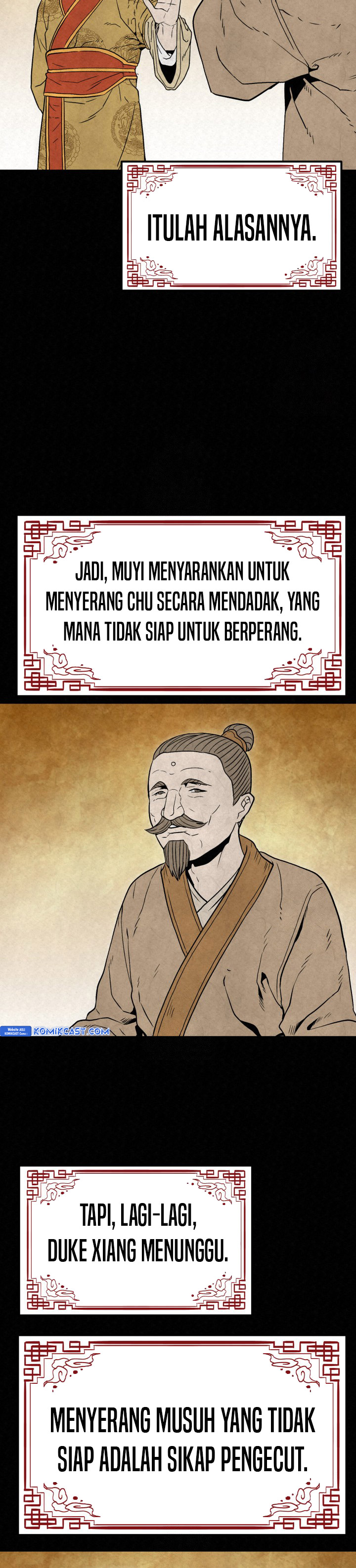The Legend of Black Fox Master of Mount Kunlun’s Sword chapter 33
