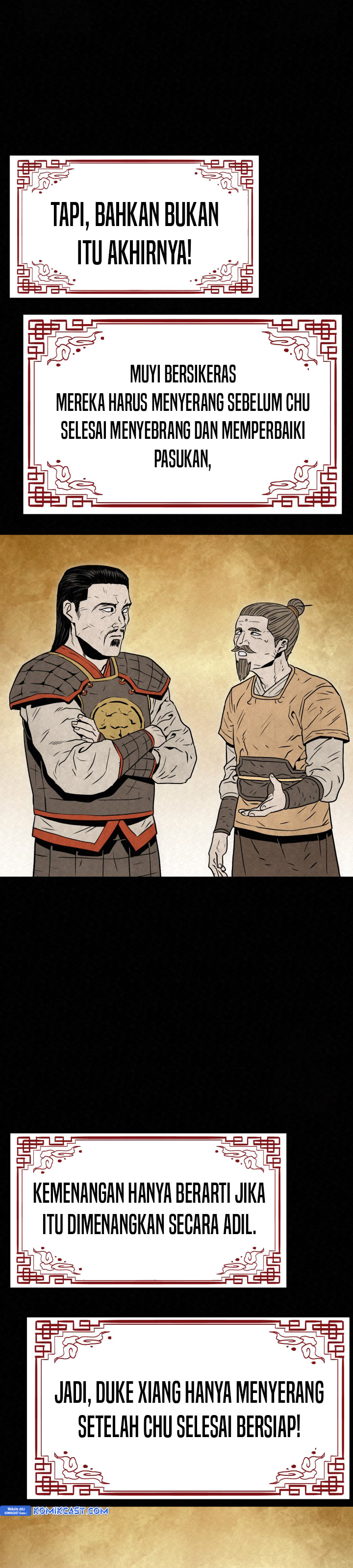 The Legend of Black Fox Master of Mount Kunlun’s Sword chapter 33