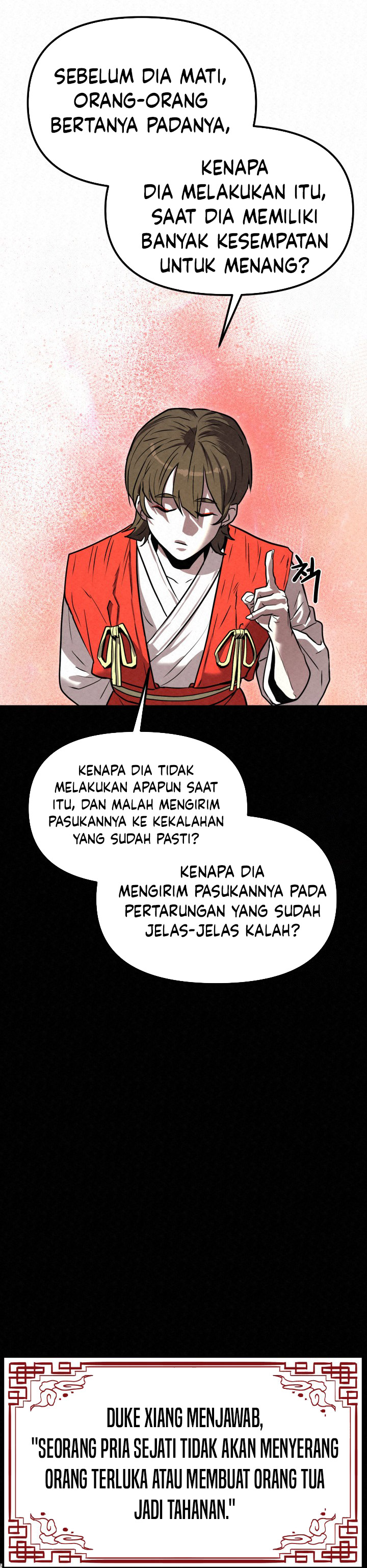 The Legend of Black Fox Master of Mount Kunlun’s Sword chapter 33