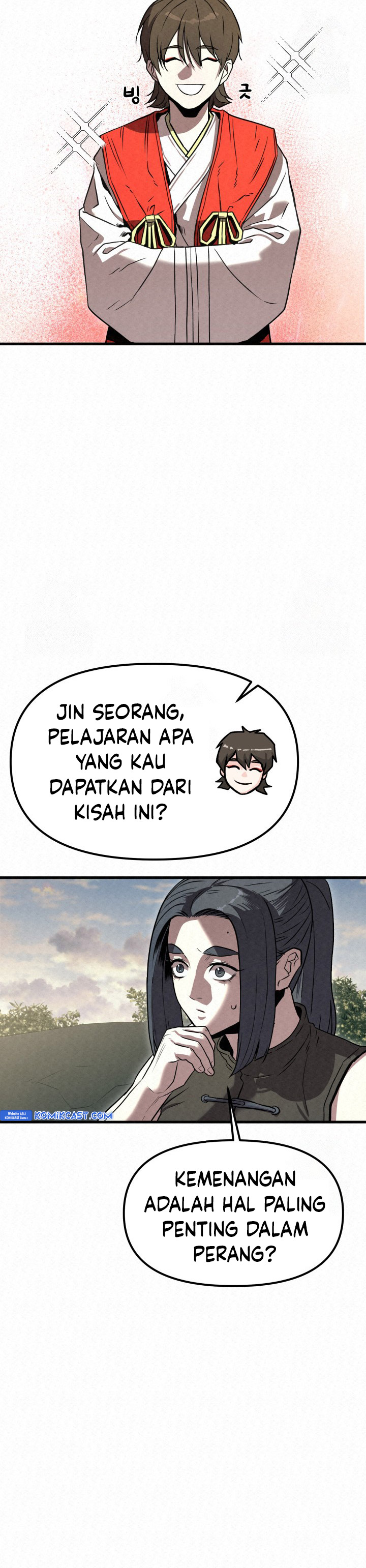 The Legend of Black Fox Master of Mount Kunlun’s Sword chapter 33