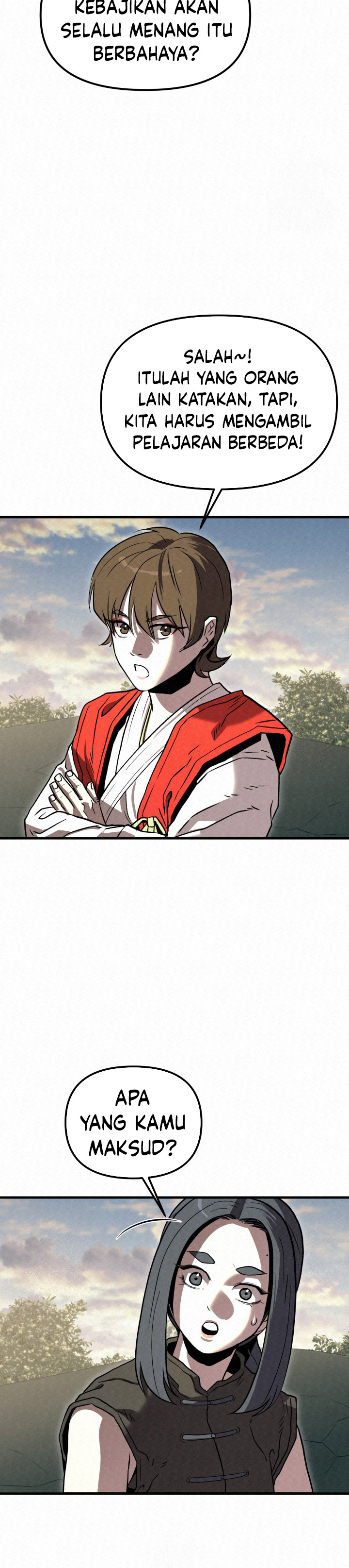 The Legend of Black Fox Master of Mount Kunlun’s Sword chapter 33