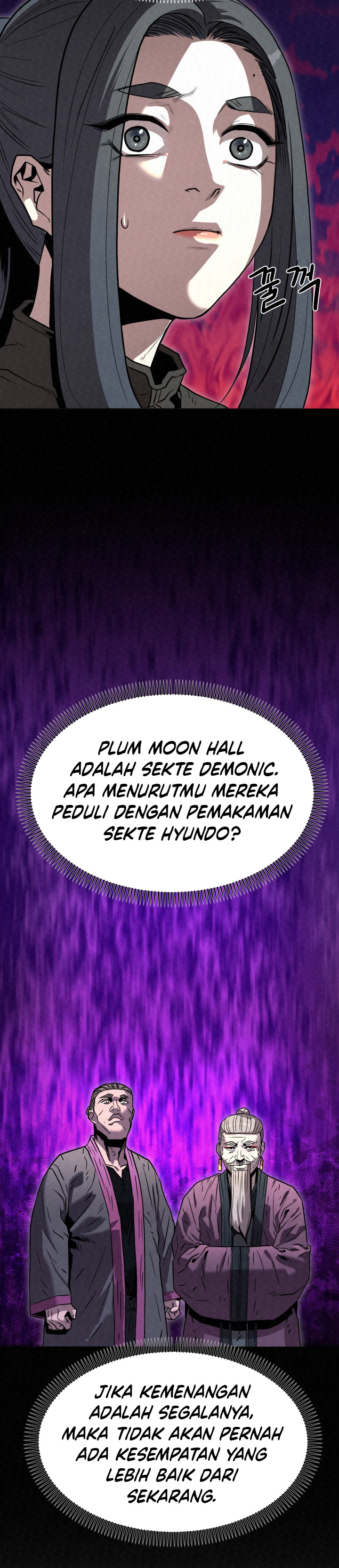 The Legend of Black Fox Master of Mount Kunlun’s Sword chapter 33