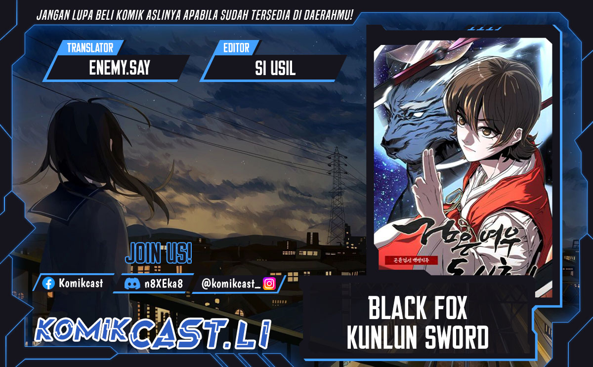 The Legend of Black Fox Master of Mount Kunlun’s Sword Chapter 36 Bahasa Indonesia