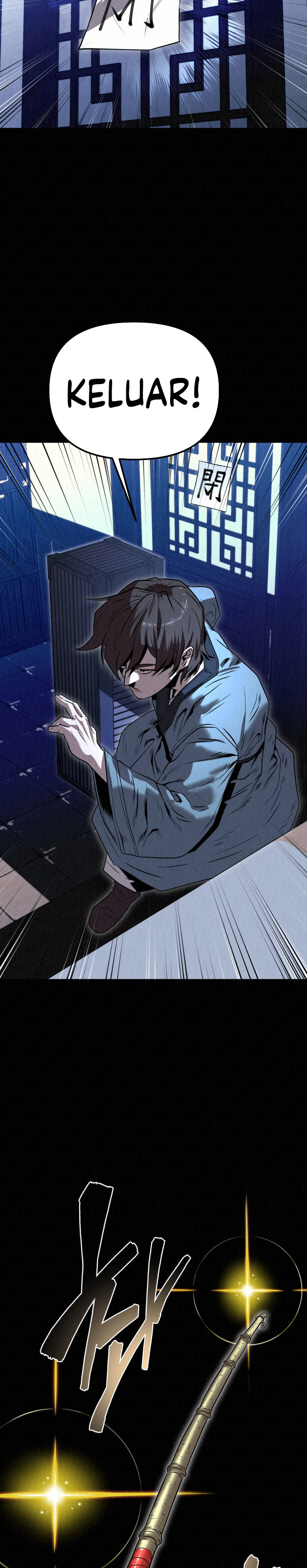 The Legend of Black Fox Master of Mount Kunlun’s Sword Chapter 36 Bahasa Indonesia