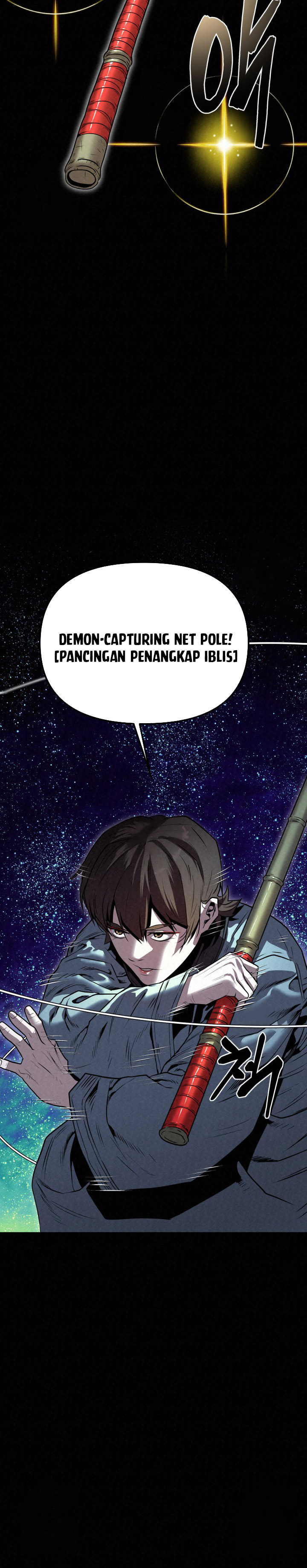 The Legend of Black Fox Master of Mount Kunlun’s Sword Chapter 36 Bahasa Indonesia