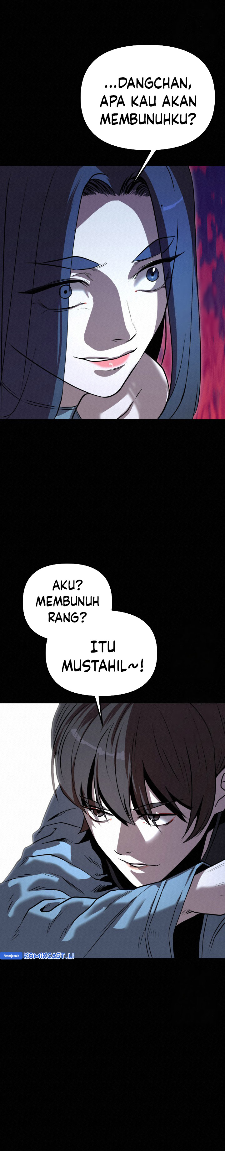 The Legend of Black Fox Master of Mount Kunlun’s Sword Chapter 36 Bahasa Indonesia