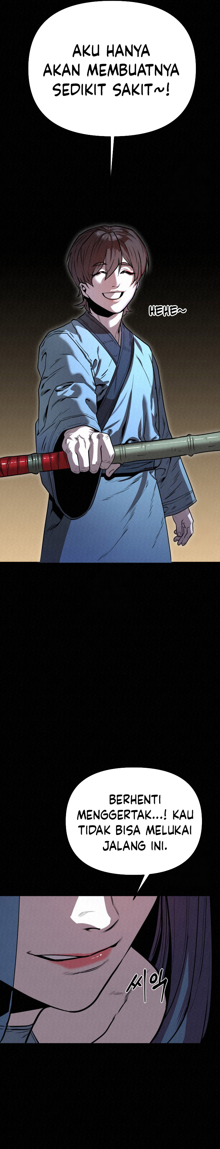 The Legend of Black Fox Master of Mount Kunlun’s Sword Chapter 36 Bahasa Indonesia