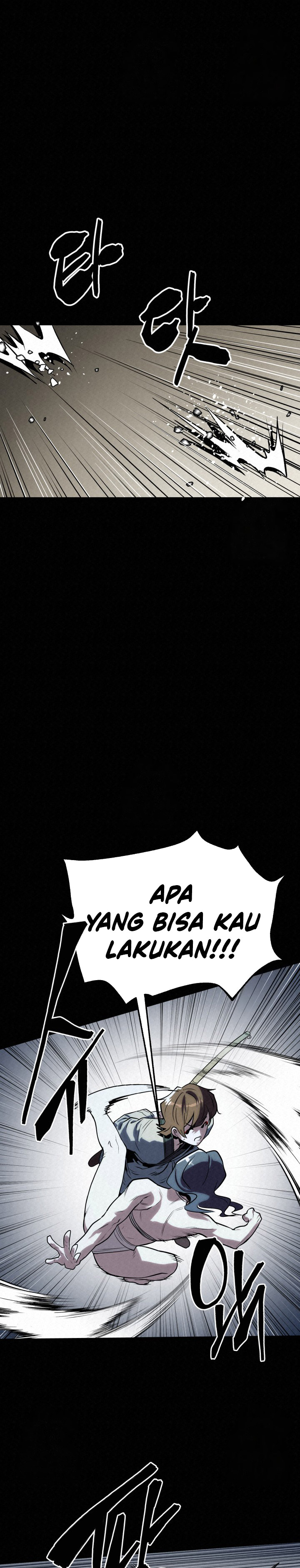 The Legend of Black Fox Master of Mount Kunlun’s Sword Chapter 36 Bahasa Indonesia