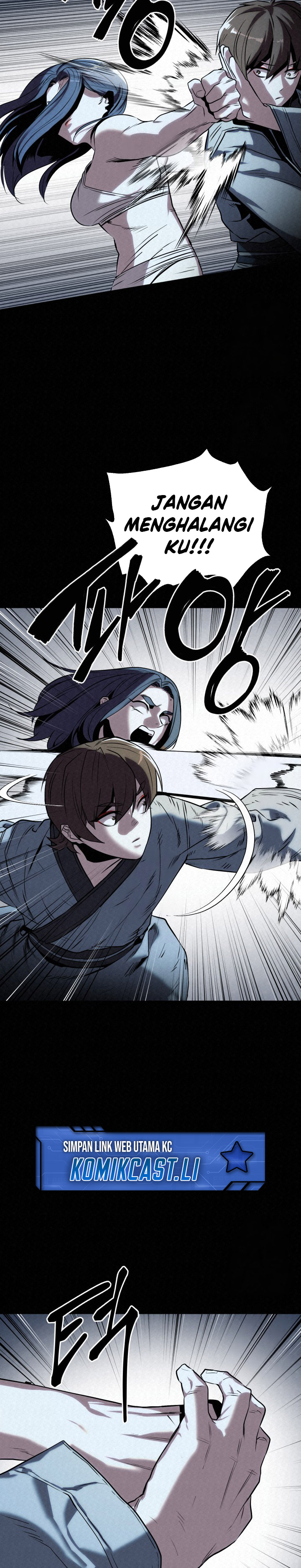 The Legend of Black Fox Master of Mount Kunlun’s Sword Chapter 36 Bahasa Indonesia