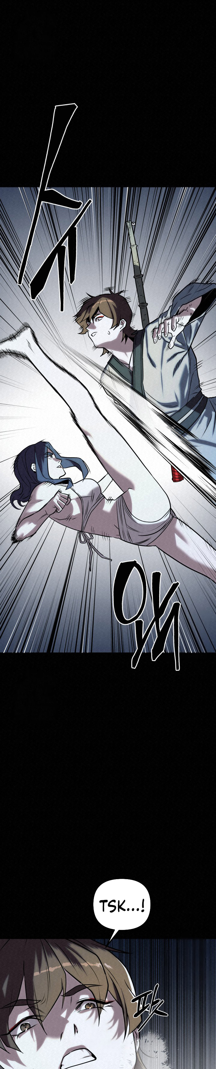 The Legend of Black Fox Master of Mount Kunlun’s Sword Chapter 36 Bahasa Indonesia