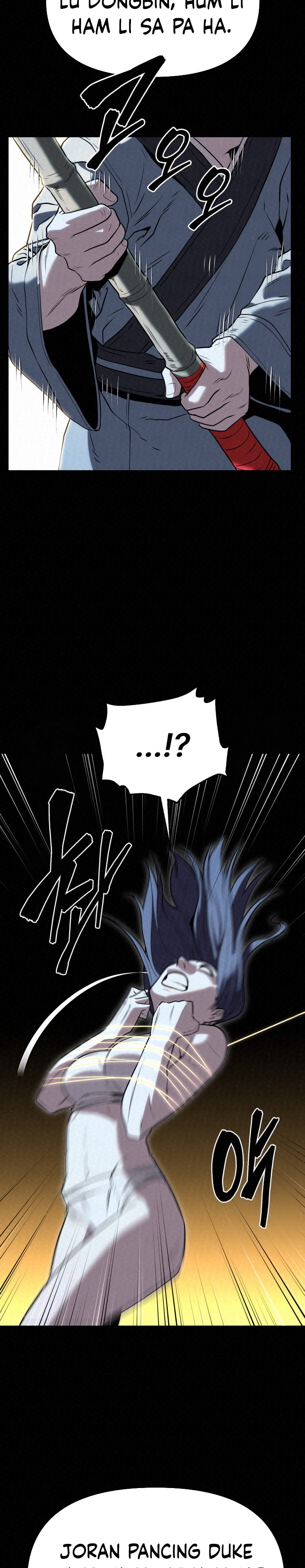 The Legend of Black Fox Master of Mount Kunlun’s Sword Chapter 36 Bahasa Indonesia