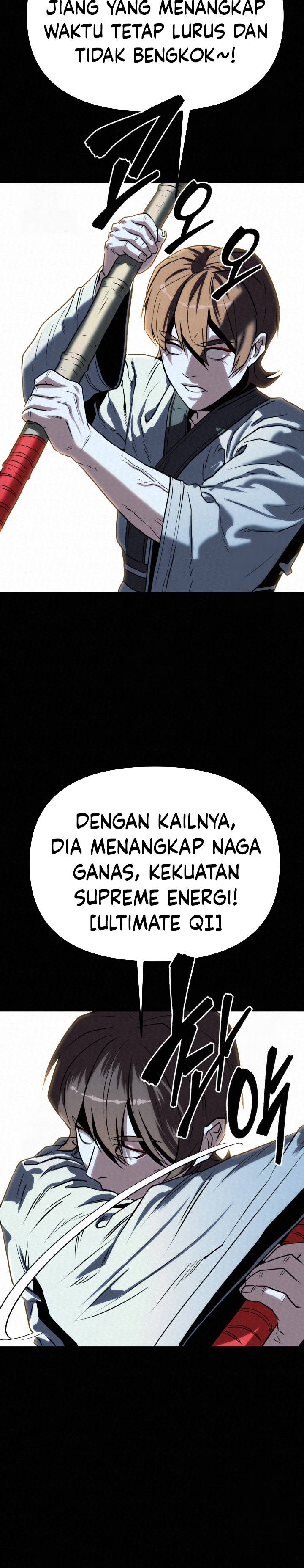 The Legend of Black Fox Master of Mount Kunlun’s Sword Chapter 36 Bahasa Indonesia
