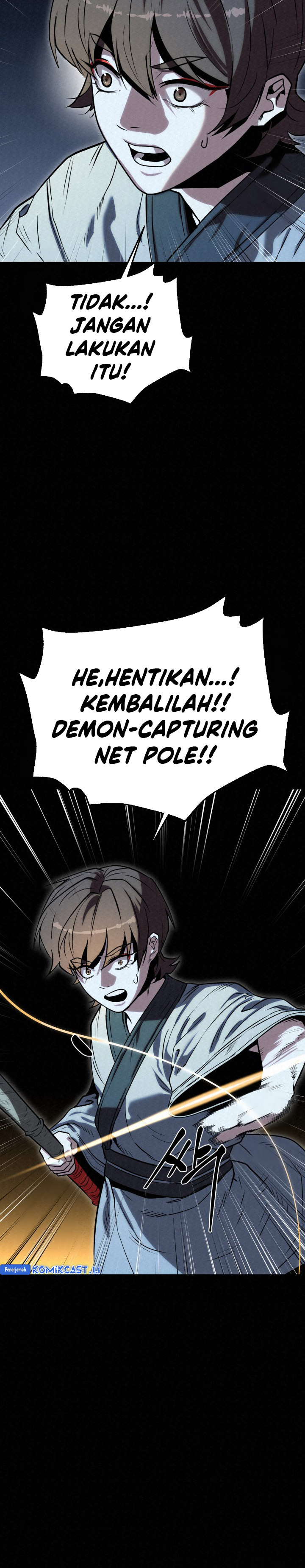 The Legend of Black Fox Master of Mount Kunlun’s Sword Chapter 36 Bahasa Indonesia