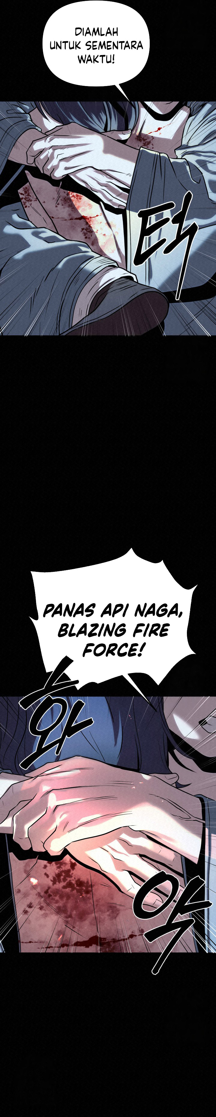 The Legend of Black Fox Master of Mount Kunlun’s Sword Chapter 36 Bahasa Indonesia