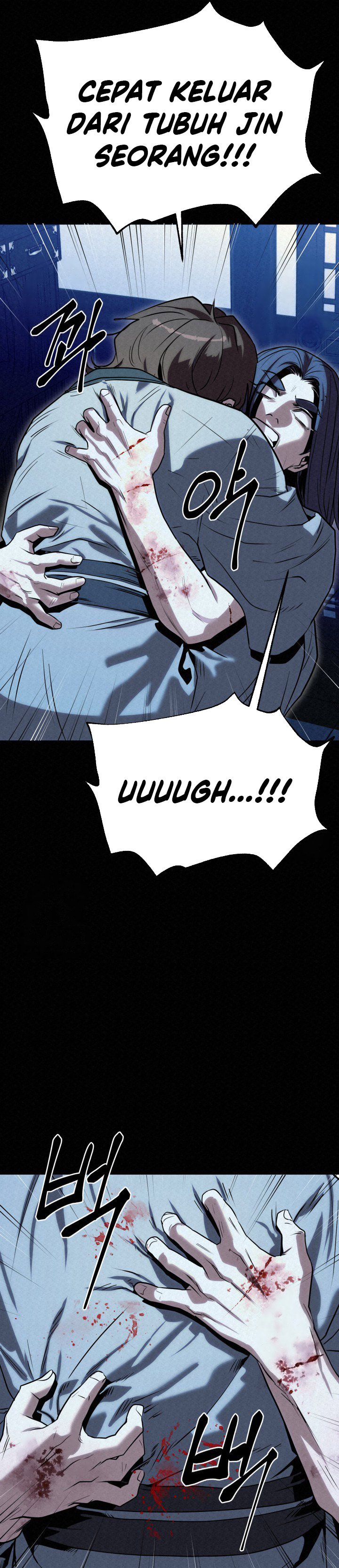 The Legend of Black Fox Master of Mount Kunlun’s Sword Chapter 36 Bahasa Indonesia