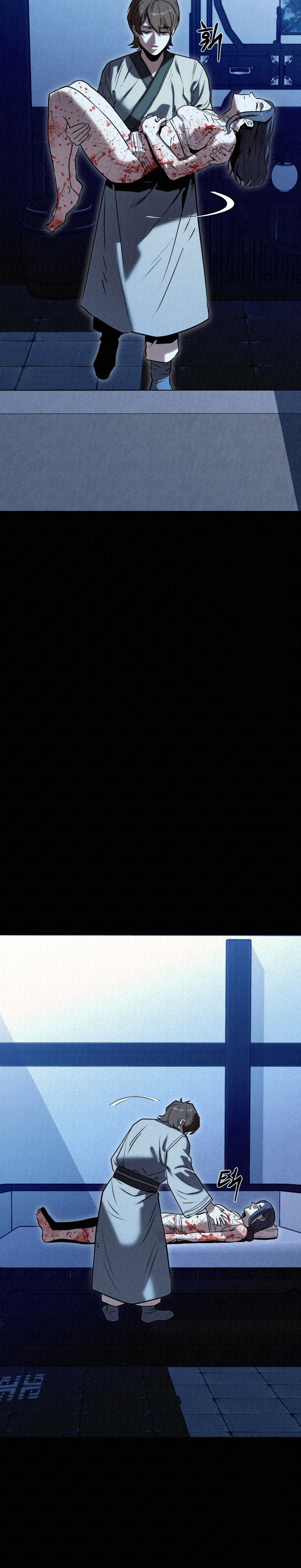 The Legend of Black Fox Master of Mount Kunlun’s Sword Chapter 36 Bahasa Indonesia