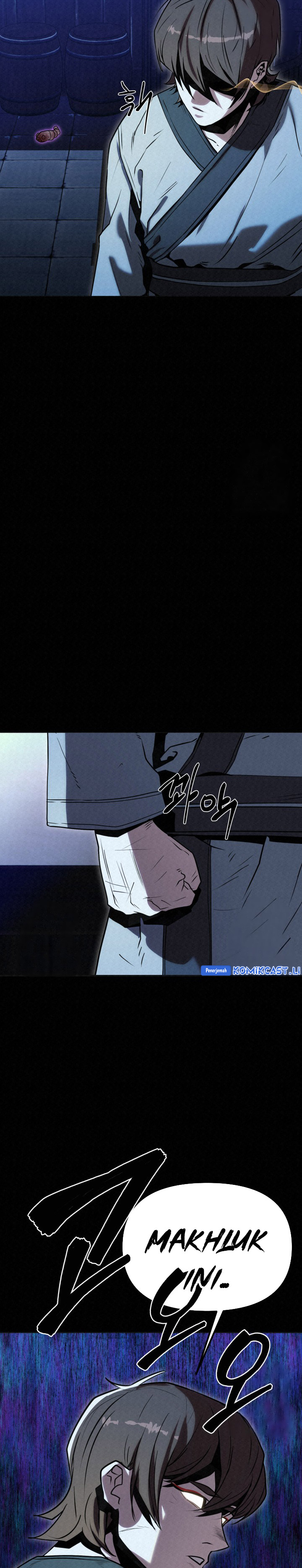 The Legend of Black Fox Master of Mount Kunlun’s Sword Chapter 36 Bahasa Indonesia