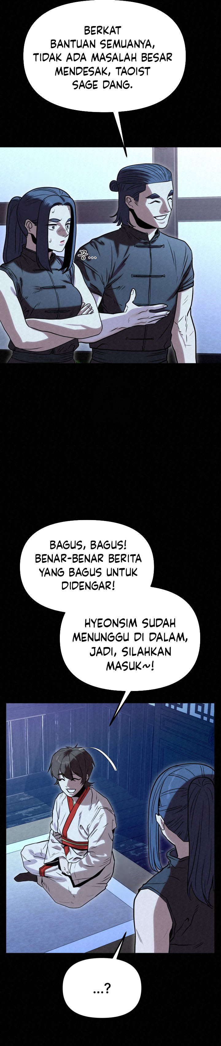 The Legend of Black Fox Master of Mount Kunlun’s Sword chapter 39