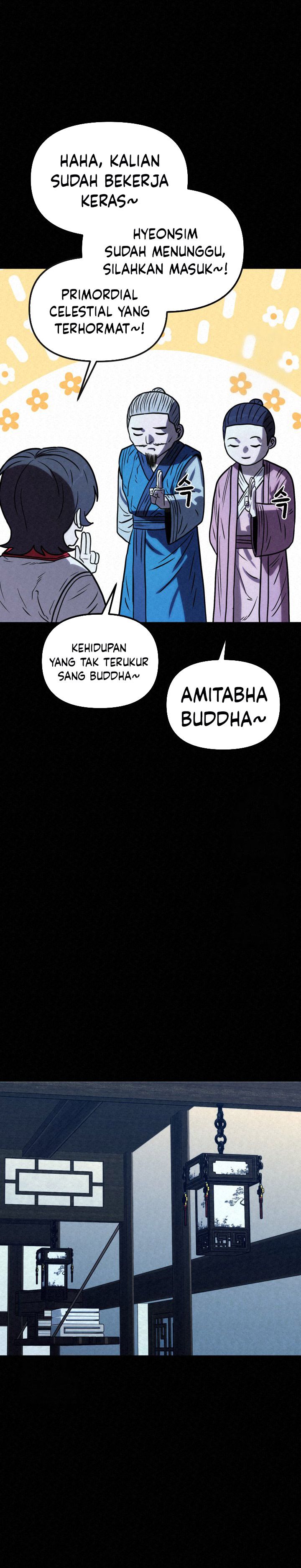 The Legend of Black Fox Master of Mount Kunlun’s Sword chapter 39