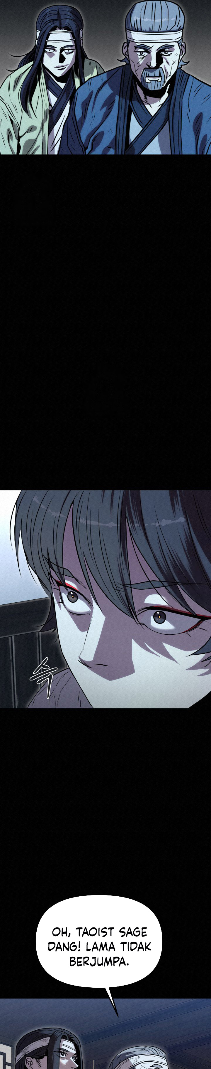The Legend of Black Fox Master of Mount Kunlun’s Sword chapter 39
