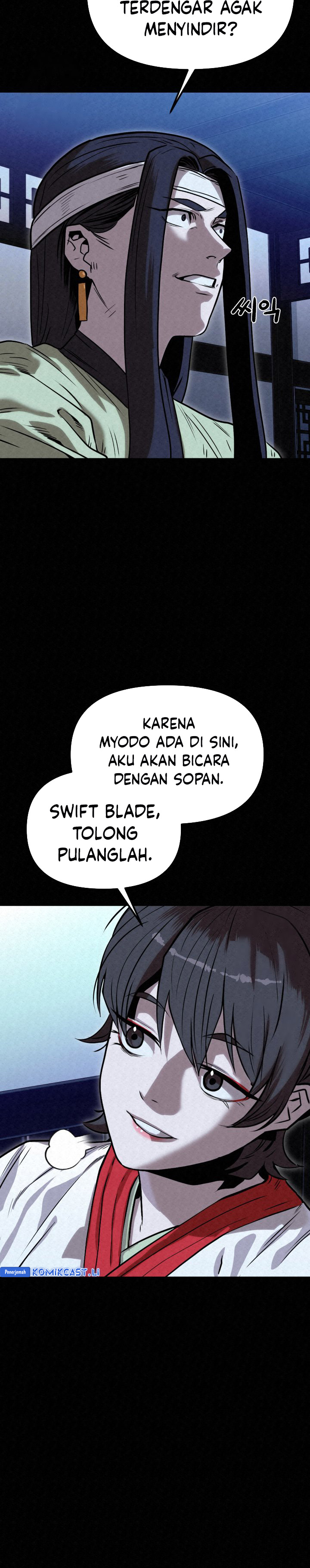 The Legend of Black Fox Master of Mount Kunlun’s Sword chapter 39
