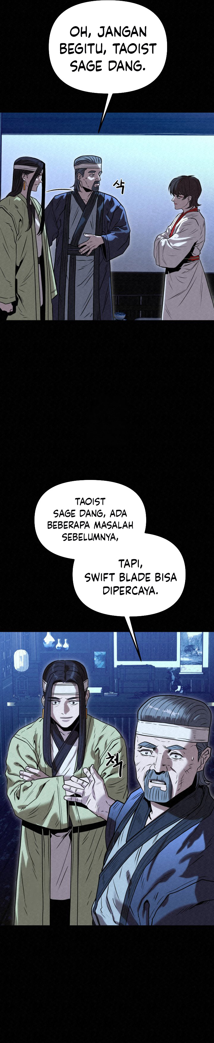 The Legend of Black Fox Master of Mount Kunlun’s Sword chapter 39