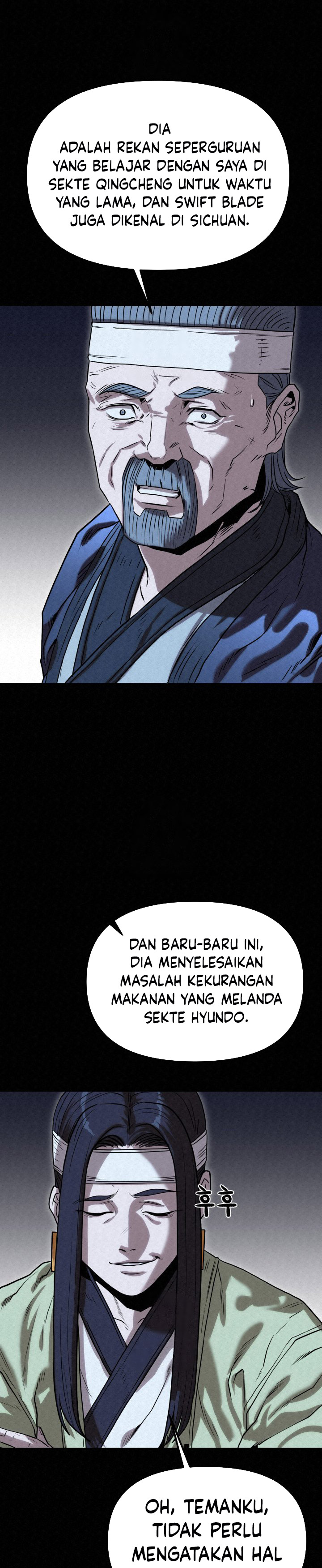 The Legend of Black Fox Master of Mount Kunlun’s Sword chapter 39