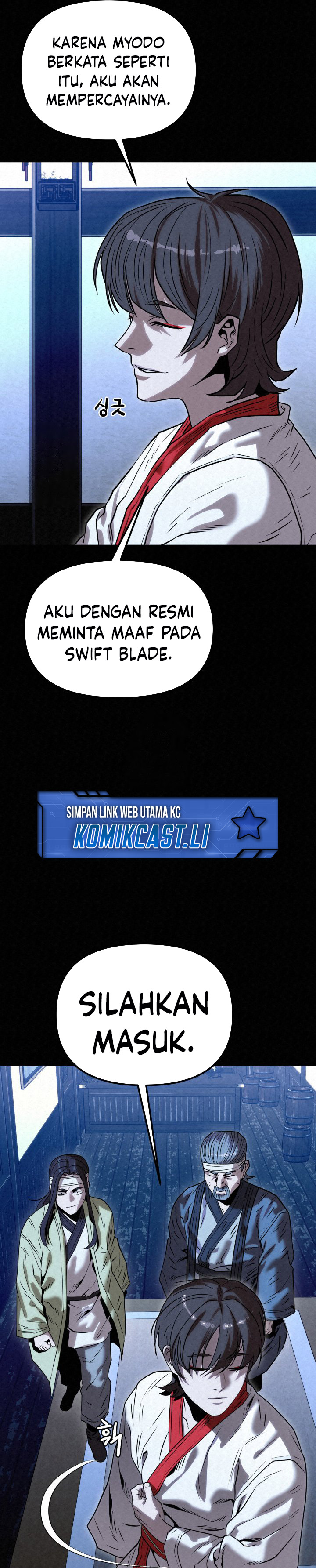 The Legend of Black Fox Master of Mount Kunlun’s Sword chapter 39
