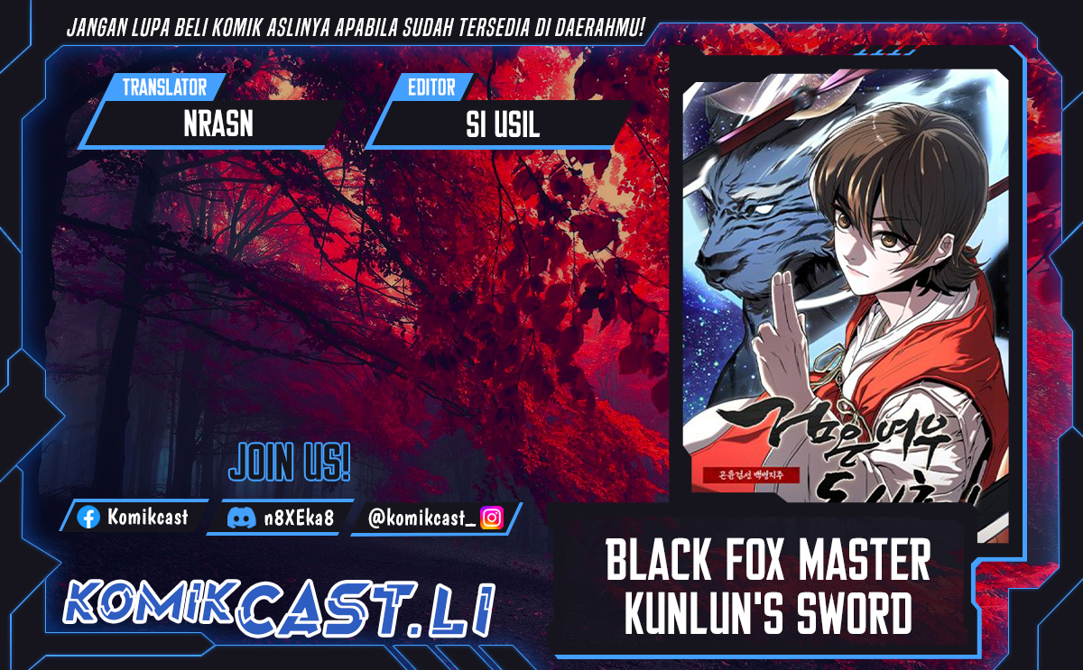 The Legend of Black Fox Master of Mount Kunlun’s Sword chapter 44