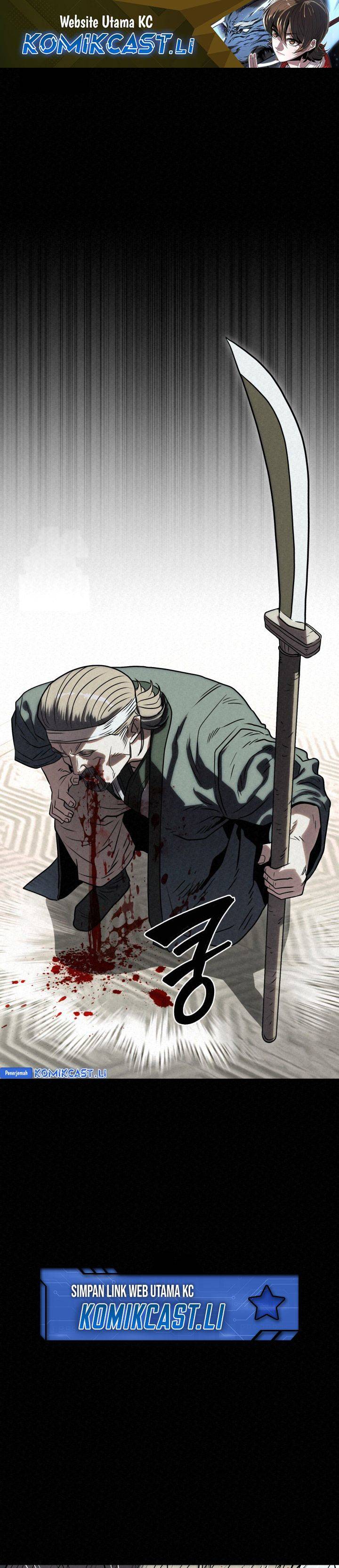 The Legend of Black Fox Master of Mount Kunlun’s Sword chapter 44