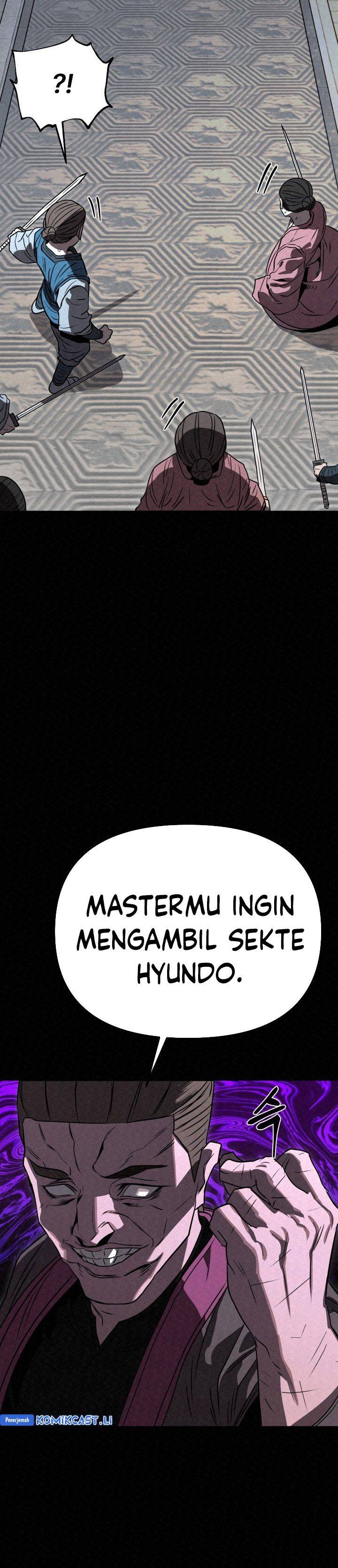 The Legend of Black Fox Master of Mount Kunlun’s Sword chapter 44