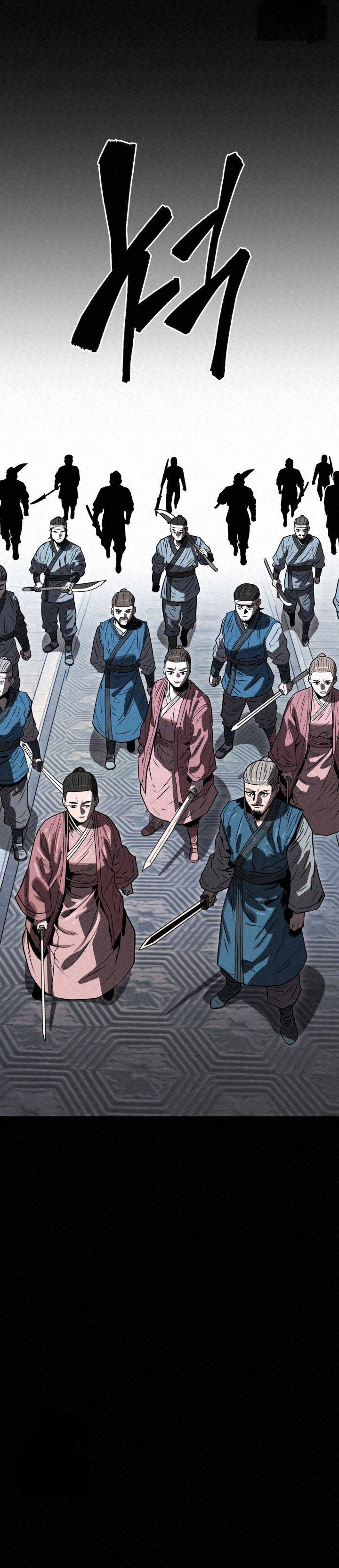 The Legend of Black Fox Master of Mount Kunlun’s Sword chapter 44