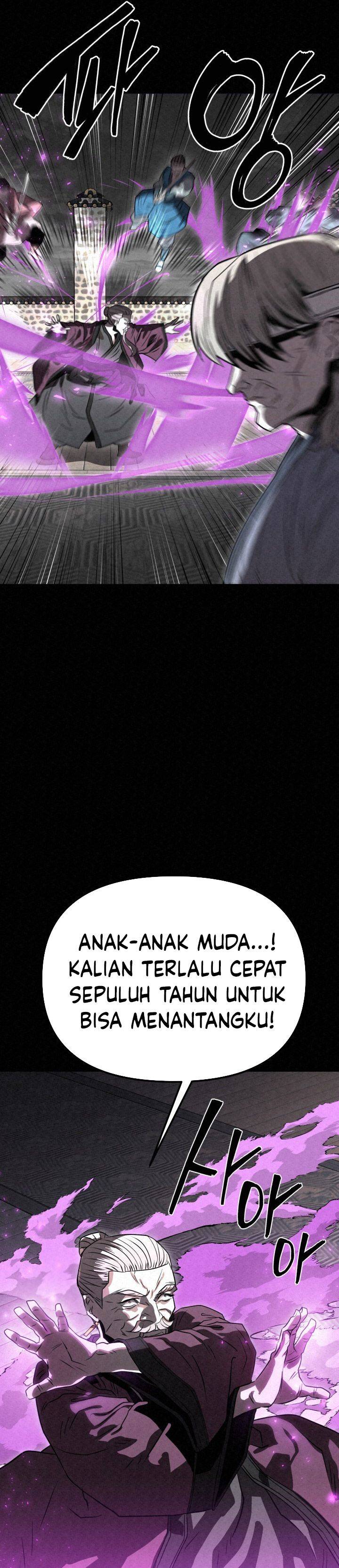 The Legend of Black Fox Master of Mount Kunlun’s Sword chapter 44