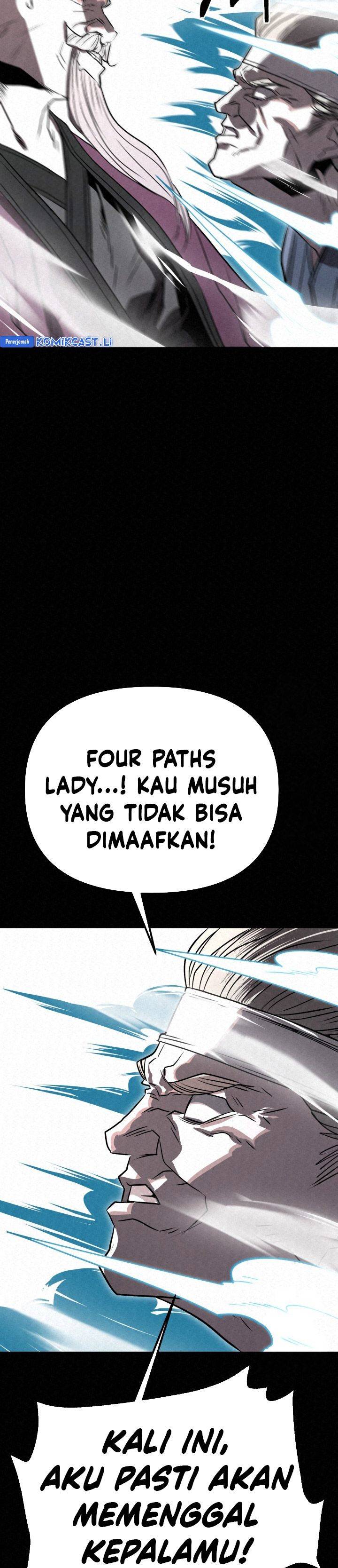 The Legend of Black Fox Master of Mount Kunlun’s Sword chapter 44