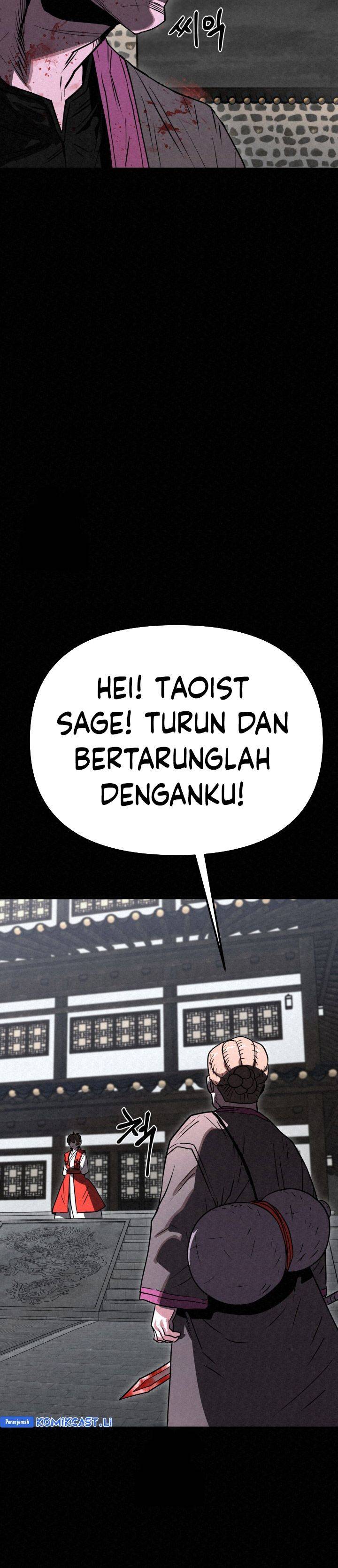 The Legend of Black Fox Master of Mount Kunlun’s Sword chapter 44