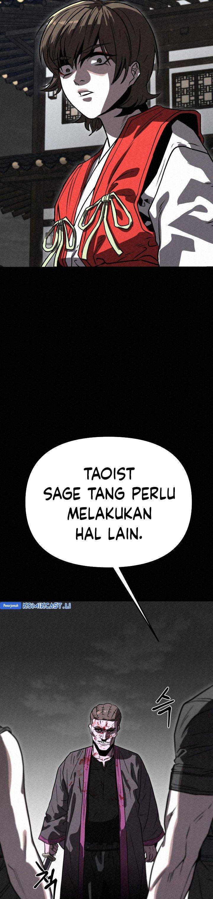 The Legend of Black Fox Master of Mount Kunlun’s Sword chapter 44