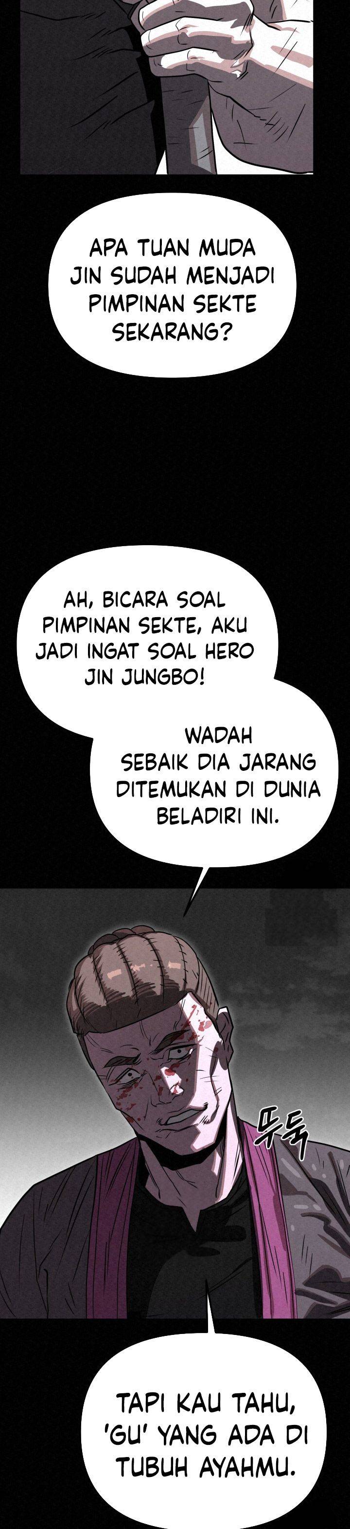 The Legend of Black Fox Master of Mount Kunlun’s Sword chapter 44