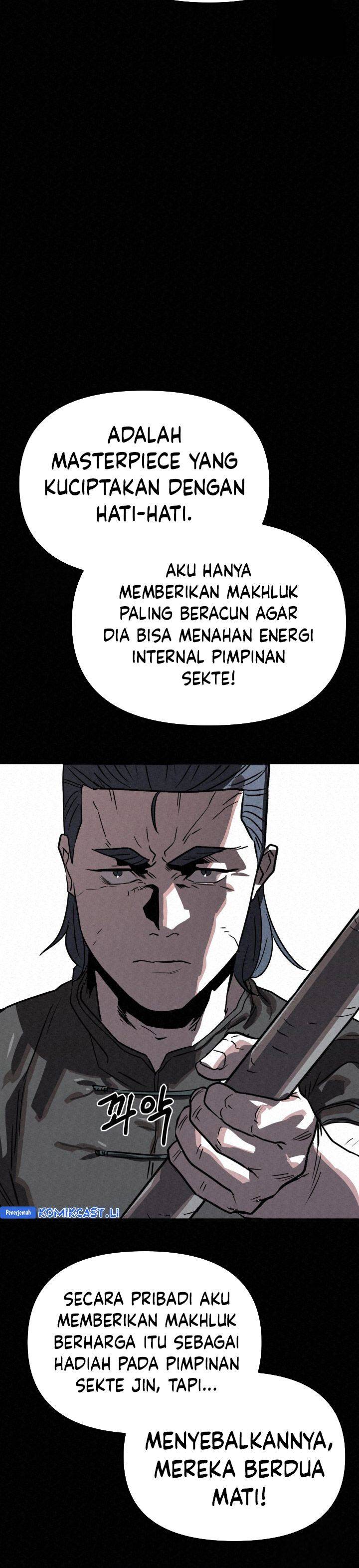 The Legend of Black Fox Master of Mount Kunlun’s Sword chapter 44