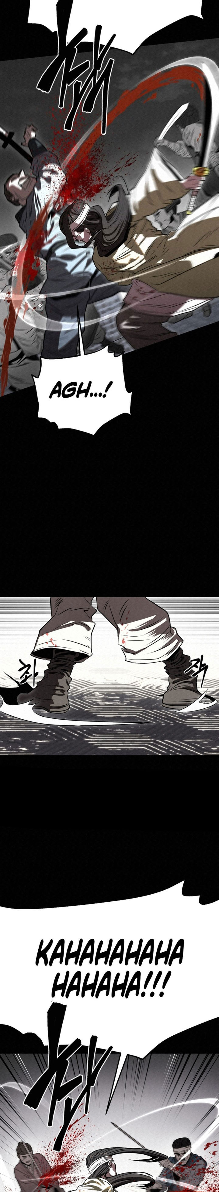 The Legend of Black Fox Master of Mount Kunlun’s Sword Chapter 45 Bahasa Indonesia