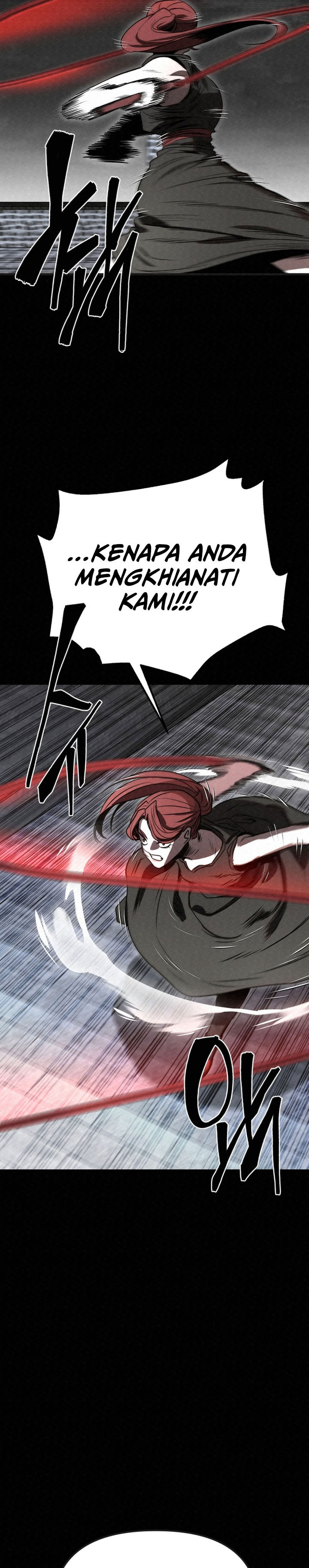 The Legend of Black Fox Master of Mount Kunlun’s Sword Chapter 45 Bahasa Indonesia