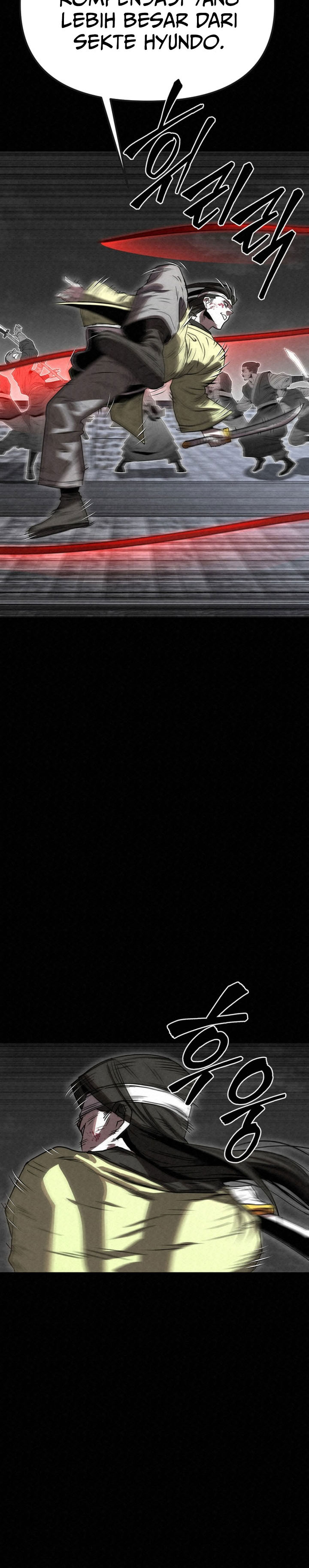 The Legend of Black Fox Master of Mount Kunlun’s Sword Chapter 45 Bahasa Indonesia