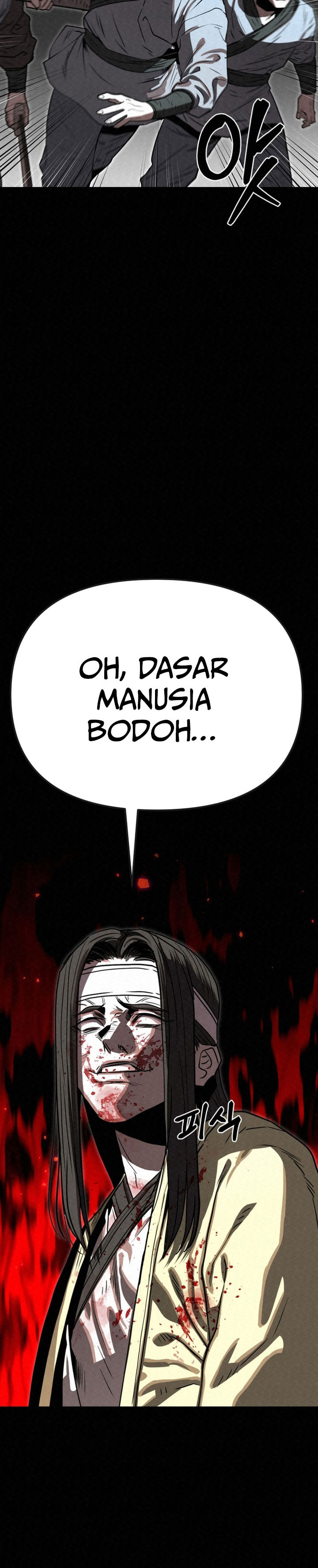 The Legend of Black Fox Master of Mount Kunlun’s Sword Chapter 45 Bahasa Indonesia